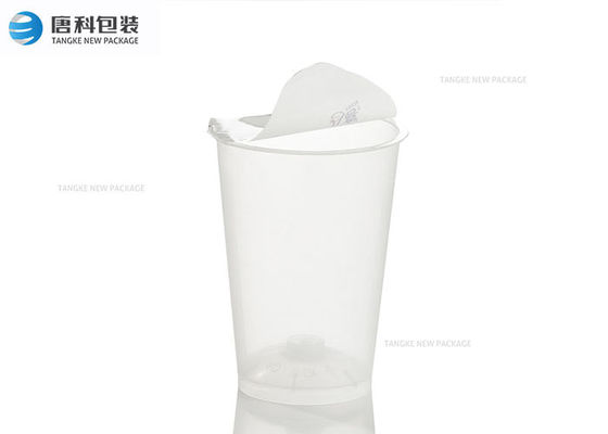 Filme plástico laminado impresso de Tray Cup Sealing Peelable Lidding