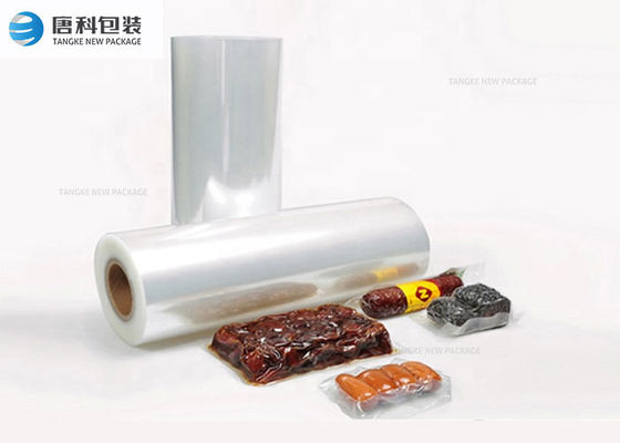 Empacotamento de nylon selado lados do filme de Thermoforming do Hotdog 2