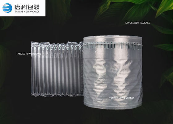 Saco transparente do coxim da coluna do ar