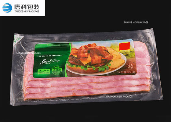 Food Grade Steamed Food Transparent Recyclable Retort Pouch