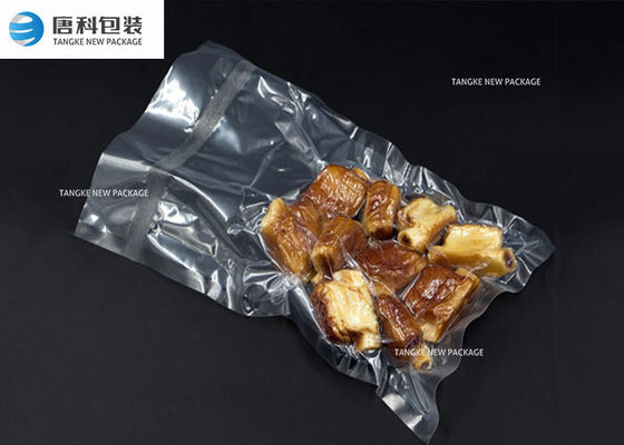 Food Grade Steamed Food Transparent Recyclable Retort Pouch