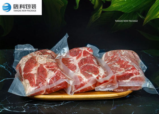 9 3 de Mil Food Vacuum Packaging Polyethylene camadas de rolo de filme