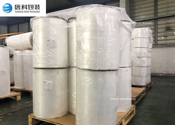 BRC Preventing Spoilage Asymmetric Wrapping PE Packaging Film High Transparency