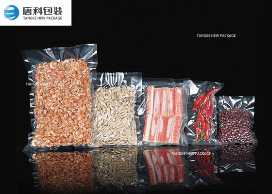 Malote selado lado do empacotamento de vácuo do malote do nylon 3 do polietileno