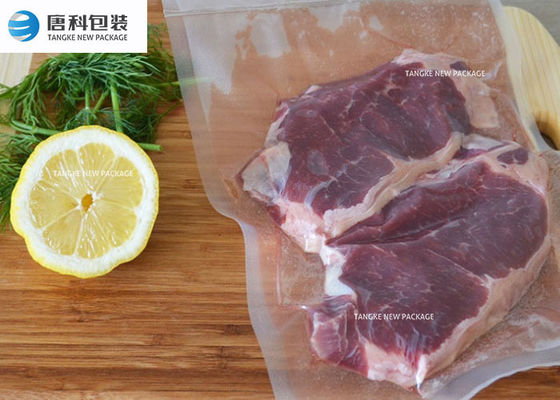 3 Side Sealed Pouch Fresh Vegetable Plastic Packaging Bags