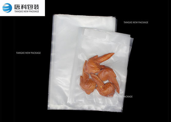 High Temperature Boil Nylon Pe Food Vacuum Seretort Pouch Bag