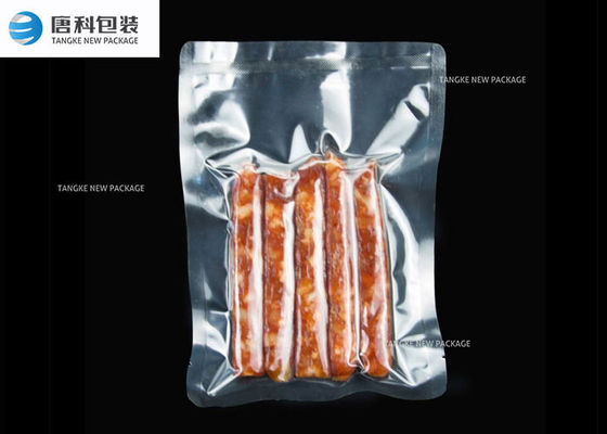 High Temperature Boil Nylon Pe Food Vacuum Seretort Pouch Bag