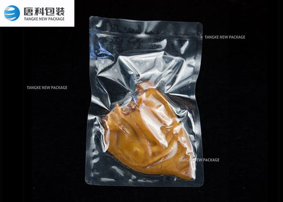 PA Withstand Heat Retortable Pouches Food Packaging