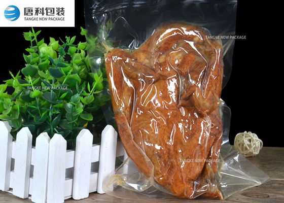 Malote vegetal plástico da retorta do vácuo do empacotamento de alimento