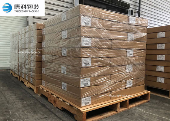 Malote Thermostabilized congelado da retorta de CPP do alimento com entalhe do rasgo