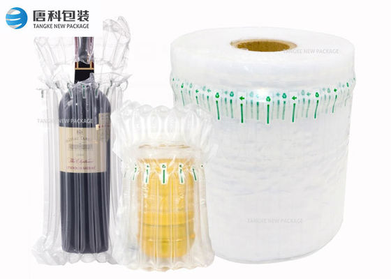Saco à prova de choque do coxim da coluna do ar do protetor da garrafa de vinho tinto