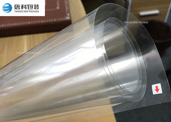 Anti filme de plástico transparente protetor Moistureproof da névoa